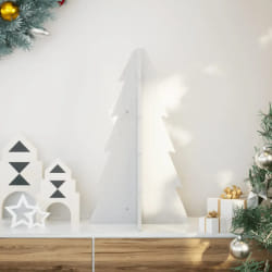 vidaXL Arbre de Noël Bois 69,5 cm