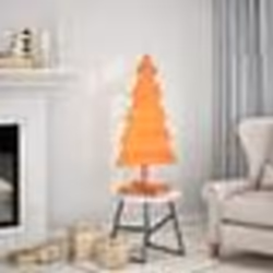 vidaXL Arbre de Noël en bois pour décoration 100 cm bois de pin massif