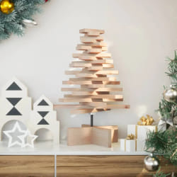 VidaXL Arbre de Noël en Bois 60 cm