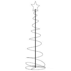 vidaXL Arbre de Noël lumineux - 120 LED 180 cm
