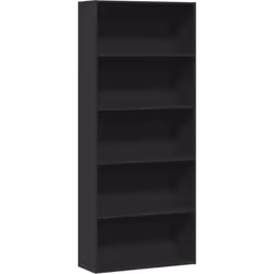 Cette armoire à livres classique, au design épuré, est un supplément décoratif et pratique à votre décor actuel. Matériau dur ...