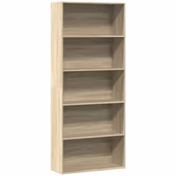 Cette armoire à livres classique, au design épuré, est un supplément décoratif et pratique à votre décor actuel.Matériau dura ...