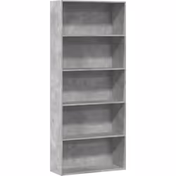 Cette armoire à livres classique, au design épuré, est un supplément décoratif et pratique à votre décor actuel. Matériau dur ...