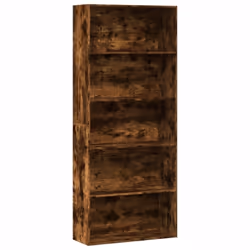 Cette armoire à livres classique, au design épuré, est un supplément décoratif et pratique à votre décor actuel. Matériau dur ...