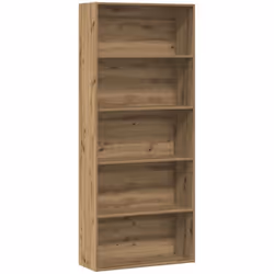 Cette armoire à livres classique, au design épuré, est un supplément décoratif et pratique à votre décor actuel.Matériau dura ...