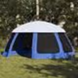 vidaXL Tente de piscine moustiquaire amovible parois maille bleu azur tente bleue tente de jardin abri de jardin tente 410063 ...
