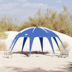Vidaxl - Tente de fête bleu azuré imperméable