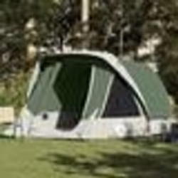 Tente de cabine familiale 6 personnes vert imperméable