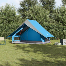Tente de camping - A Frame - 5 personnes - Imperméable - Dimensions 256x256x185 cm