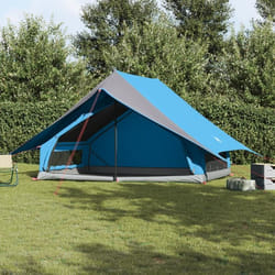 Tente Familiale - A Frame - 7 Personnes - Imperméable - Dimensions 286x315x200 cm