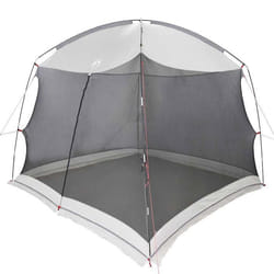 Tente anti-moustiques imperméable - vidaXL - 320x320x218 cm - Gris - Polyester - Résistant aux UV - Résistant à leau