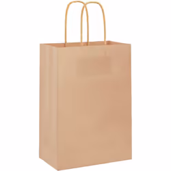 Les sacs en papier offrent une option d'emballage durable pour une grande variété d'utilisations. Matériau durable et recycla ...