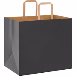 Les sacs en papier offrent une option d'emballage durable pour une grande variété d'utilisations. Matériau durable et recycla ...