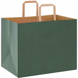 Les sacs en papier offrent une option d'emballage durable pour une grande variété d'utilisations. Matériau durable et recycla ...