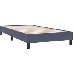 Utilisez ce lit à sommier pour profiter d'une nuit de sommeil réparatrice ! Il vous offre une relaxation maximale et un somme ...