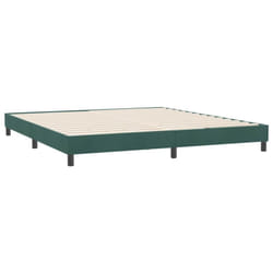 Sommier À Lattes De Lit Sans Matelas 180x210 Cm Velours Vidaxl
