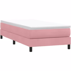 Utilisez ce lit à sommier pour profiter d'une nuit de sommeil réparatrice ! Il vous offre une relaxation maximale et un somme ...