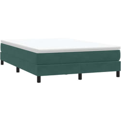 Sommier À Lattes De Lit Sans Matelas Vert Foncé 140x220cm Vidaxl