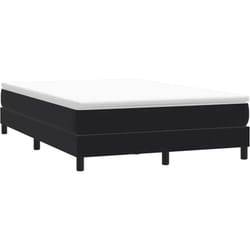 Vidaxl Sommier À Lattes De Lit Sans Matelas Noir 160x220 Cm Velours