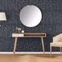 vidaXL Panneaux muraux 24 pcs gris 50x50 cm XPS 6 m² améthyste