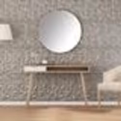 vidaXL Panneaux muraux 24 pcs béton 50x50 cm XPS 6 m² améthyste