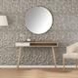 vidaXL Panneaux muraux 24 pcs béton 50x50 cm XPS 6 m² améthyste