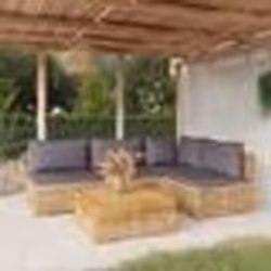vidaXL Panneaux muraux 48 pcs béton 50x50 cm XPS 12 m² étoile