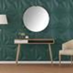 vidaXL Panneaux muraux 24 pcs vert 50x50 cm XPS 6 m² étoile