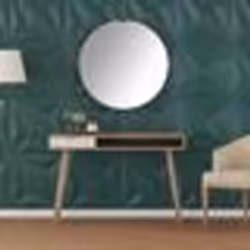 vidaXL Panneaux muraux 48 pcs vert 50x50 cm XPS 12 m² étoile