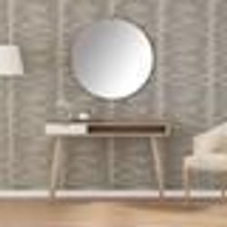 vidaXL Panneaux muraux 24 pcs béton 50x50 cm XPS 6 m² pierre