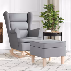 Vous cherchez un fauteuil pour vous détendre après une journée fatigante ? Ce fauteuil à bascule confortable est un excellent ...