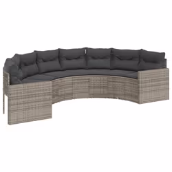 VidaXL 3318514, Gris foncé, 110 kg, 1500 mm