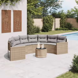 VidaXL 3318519 Canapé de patio