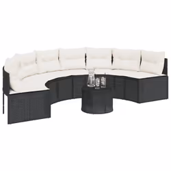 VidaXL 3318522 Canapé de patio