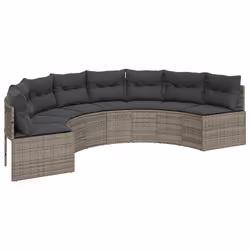 VidaXL 3318523, Gris foncé, 110 kg, 1430 mm