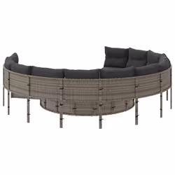 VidaXL 3318527 Canapé de patio - Vue supplémentaire 5