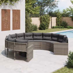 VidaXL 3318532 Canapé de patio