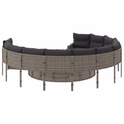 VidaXL 3318532 Canapé de patio - Vue supplémentaire 5