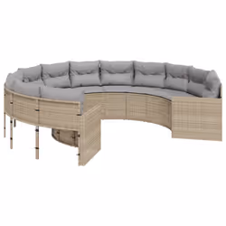 VidaXL 3318533, Gris clair, 110 kg, 2400 mm