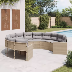 VidaXL 3318533 Canapé de patio