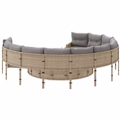 VidaXL 3318533 Canapé de patio - Vue supplémentaire 5