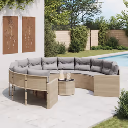 VidaXL 3318537 Canapé de patio