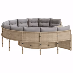 VidaXL 3318537 Canapé de patio - Vue supplémentaire 4