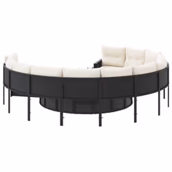 VidaXL 3318539 Canapé de patio - Vue supplémentaire 5