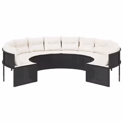 VidaXL 3318540 Canapé de patio