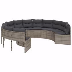 VidaXL 3318541, Gris foncé, 110 kg, 2400 mm