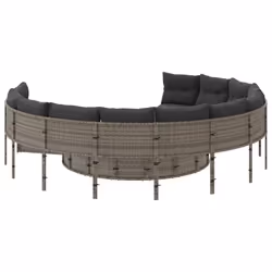 VidaXL 3318541 Canapé de patio - Vue supplémentaire 5