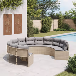 VidaXL 3318542 Canapé de patio