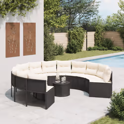 VidaXL 3318544 Canapé de patio