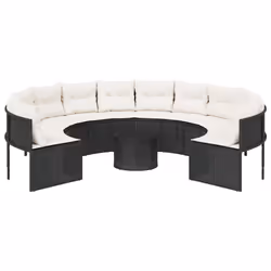 VidaXL 3318544 Canapé de patio